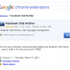 HOW TO: View Facebook Chat Archive With Google Chrome