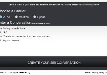 iPhone 4S Siri Trick – Create Your Own Cool Siri Conversation