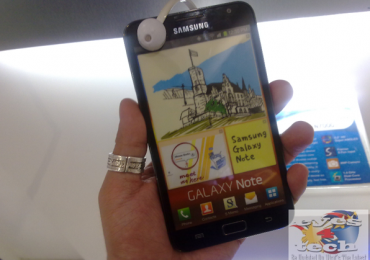 [Hands-On Review] Samsung Galaxy Note – Price, Specifications, Features