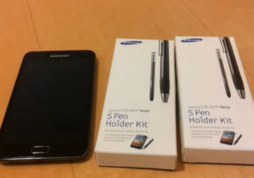 Samsung Galaxy Note Accessory – Premium S-Pen Holder Kit Now Available