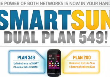 SMART Comm Launches SmartSun Dual Plan 549 With FREE Nokia C2-03 Dual SIM Phone