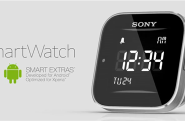 Sony Flaunts Their Sony XPERIA SmartWatch – An Android On Your Wrist
