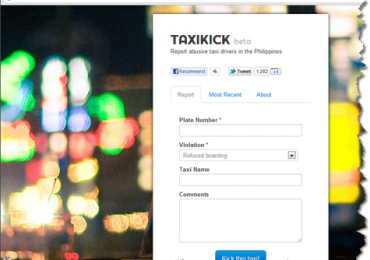 How To Report Abusive Taxi Drivers In The Philippines – Do It With Taxikick