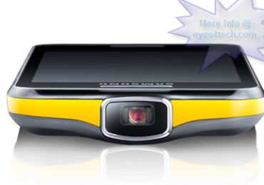 Intorducing Samsung Galaxy Beam Dual-Core Projector Smartphone