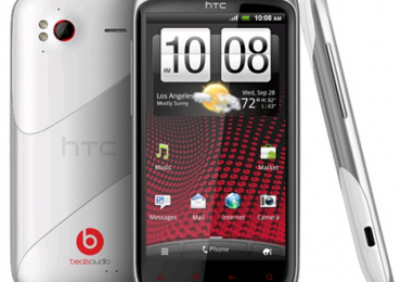 Buy White HTC Sensation XE (Z715e) From Clove With Beats Audio