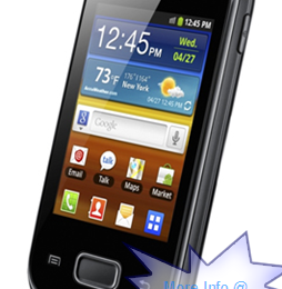 Samsung GALAXY Pocket – Small, Slim And Sports Android Gingerbread