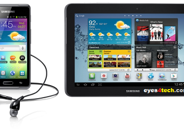 Samsung US Unveils New Galaxy Tab 2 And Galaxy Players