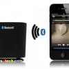 Satechi Portable Audio Cube Bluetooth Speaker For iPhone And Android