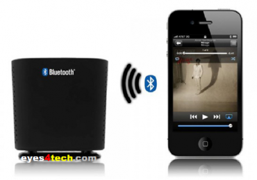Satechi Portable Audio Cube Bluetooth Speaker For iPhone And Android