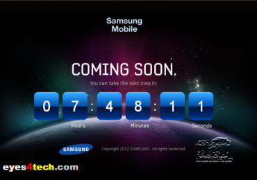 Samsung The Next Galaxy Teaser Website – Galaxy S III Maybe?