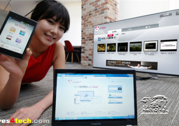 LG Launches Their Own Cloud Services For Three Screens