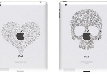 Personalize Your Apple iPad With Ozaki iCoat Relief Sticker Decals