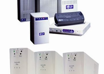 Using An Uninterruptible Power Supply (UPS) In Five Different Devices
