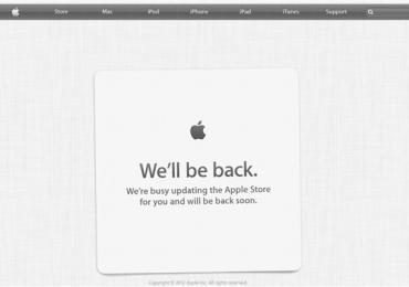 Apple Store Now Under Maintenance Prepping For iPhone 5 And Other New Products
