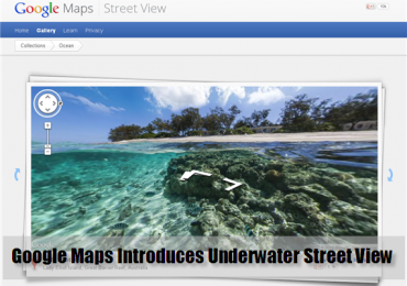 Google Maps Introduces Underwater Street View