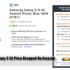 Samsung Galaxy S III Price Dropped On Amazon Wireless