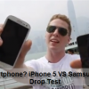 Tougher Smartphone? iPhone 5 VS Samsung Galaxy S III Drop Test