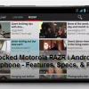 Unlocked Motorola RAZR i Android Smartphone Is Now Available