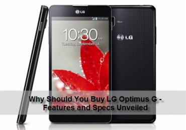 LG Optimus G Revealed Aiming Unique User Experience