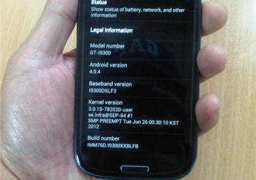 Jelly Bean Update For Samsung Galaxy S III In The US Confirmed