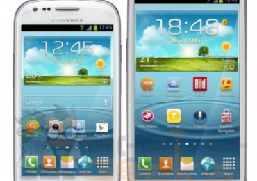 Dual-Core Samsung Galaxy S III Mini Specs and Images Released