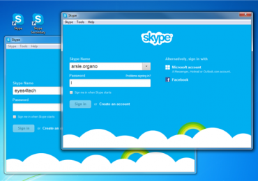 Two Quick Tips To Run Multiple Skype Sessions Simultaneously