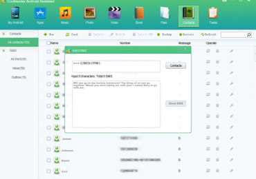 How to Export Messages, Contacts and other Files from Android Phone to PC