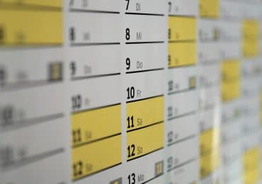 Keep Track Of Your Tasks With Calendar Templates
