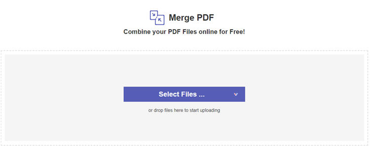 GogoPDF.com - Merge PDF