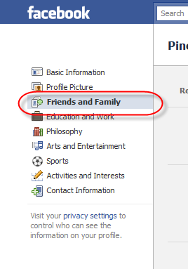 Facebook-Friends-And-Family