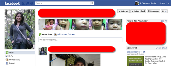 Facebook Original Profile