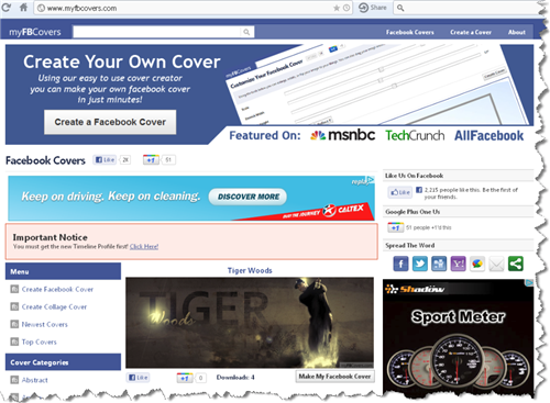 MyFBCovers.com