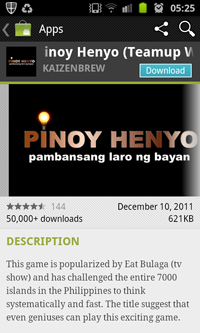Download Pinoy Henyo