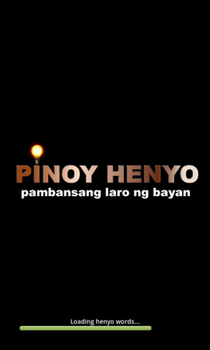 Pinoy Henyo Loading