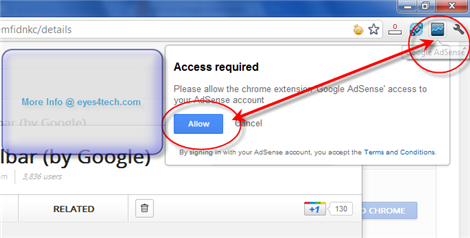 Activate AdSense Publisher Toolbar