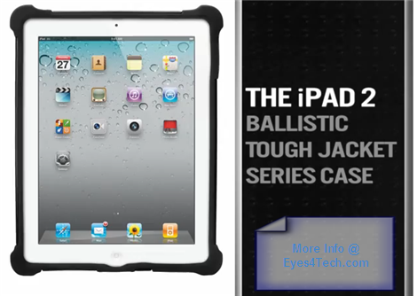 Ballistic Tough iPad 2 Jacket