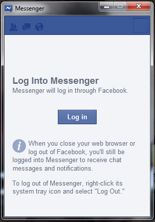 Facebook Messenger For Windows
