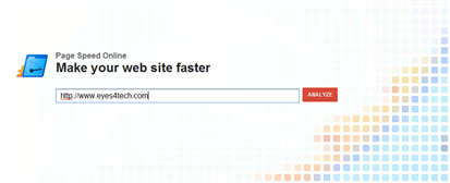 Google Page Speed Online