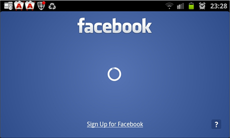 Facebook For Android ver 1.8.3