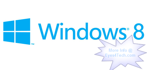 Microsoft Windows 8 New Logo