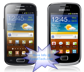 Samsung New Galaxy Smartphones