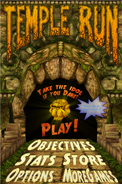 Temple Run On iPod Touch