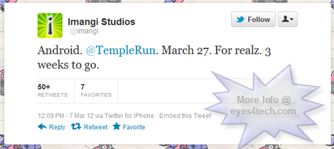 Android Temple Run