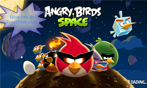 Angry Birds Space Loading