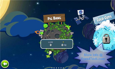 Angry Birds Space Pig Bang