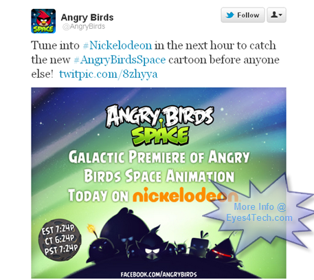 Angry Birds Space Release