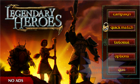Legendary Heroes For Android