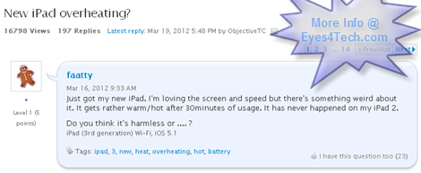 New iPad Overheating Problem