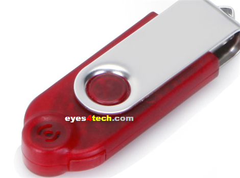 8GB Voice Authenticating USB Drive