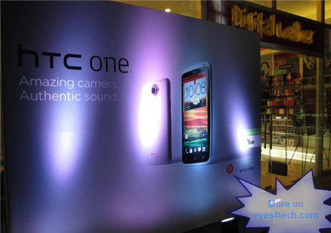 HTC One Digital Walker